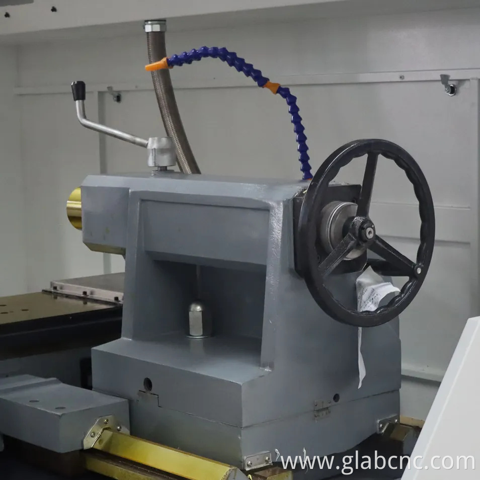 CNC Horizontal Vertical Machining Ck6180 Flat Bed CNC Lathe Machine